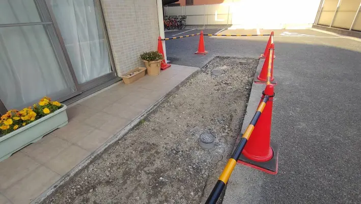 舗装工事